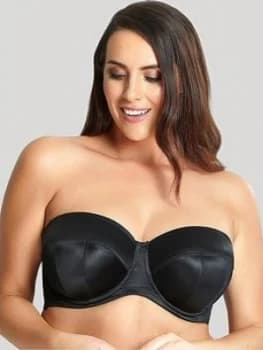 Sculptresse Dana Strapless Bra - Black