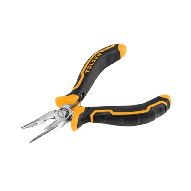 Tolsen Mini Long Nose Pliers 115mm (Industrial)