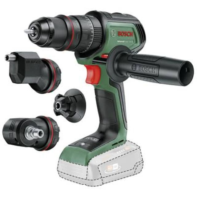 Bosch Home and Garden Bosch Home and Garden AdvancedImpact 18V-80 QuickSnap -Cordless hammer drill 06039E2103
