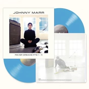 Johnny Marr - Fever Dreams PTS 1-4 Turquoise Vinyl
