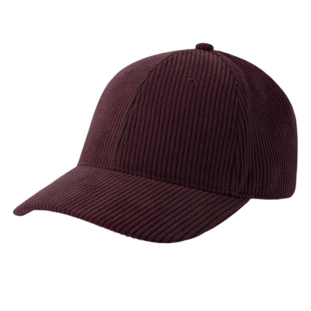Atlantis Womens Cordy S Corduroy Baseball Cap in Burgundy Burgundy Female One Size