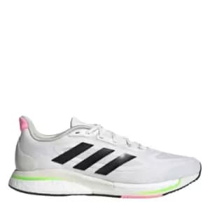 adidas Supernova + Mens Running Shoes - White