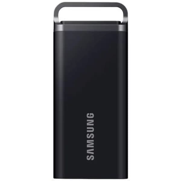 Samsung Portable T5 EVO 4TB External SSD hard drive USB-C USB 3.2 (Gen 1) Black MU-PH4T0S/EU