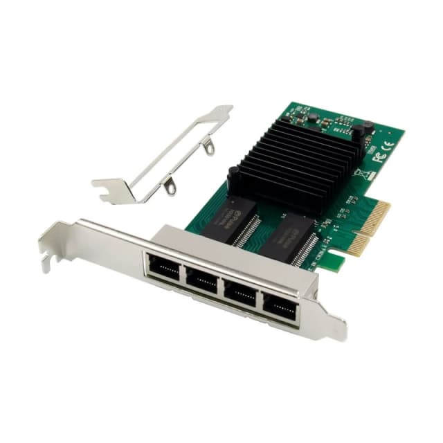 Microconnect Nework Crd PCIe x4 I350-4