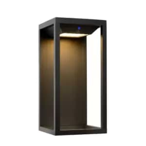 Tenso Solar Modern Wall Lantern Light Outdoor, PIR Sensor - LED - 1x2,2W 3000K - IP54 - Anthracite