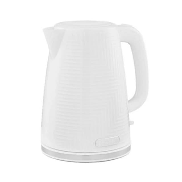 Geepas Opus Collection 1.7L Cordless Electric Kettle 3000W Textured White