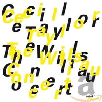 Cecil Taylor - The Willisau Concert CD