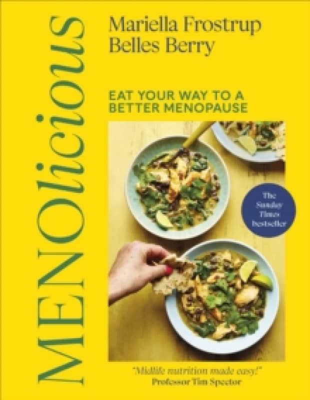 Menolicious. Hardback. By Mariella Frostrup, Belles Berry Books