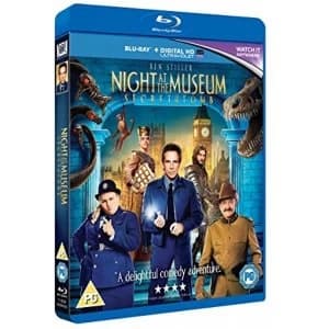 Night at the Museum 3: Secret of the Tomb Bluray