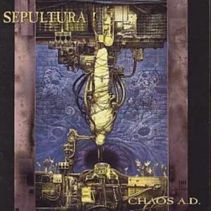 Chaos AD by Sepultura CD Album