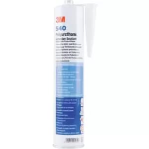 3M 540 Black Polyurethane Sealant - 310ML
