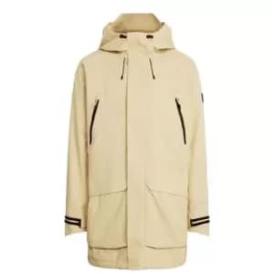 Polo Ralph Lauren Polo Ralph Lauren Creston Trench Coat Mens - Cream