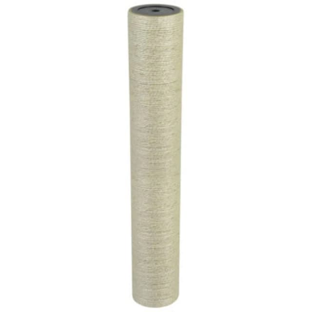 vidaXL Cat Scratching Post 8x50cm 8mm Beige, Cream 170568