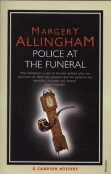 Police at the Funeral by Margery Allingham Paperback