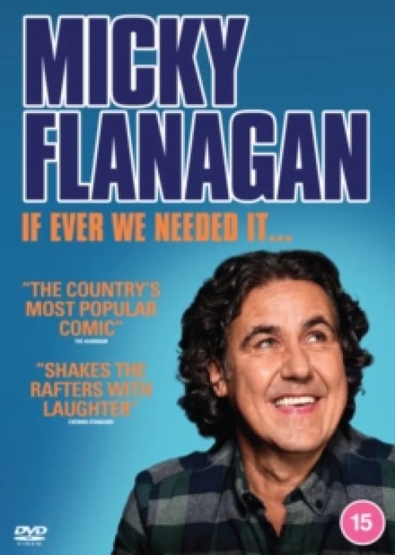 Micky Flanagan: If Ever We Needed It... DVD