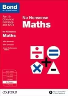 Bond: Maths: No Nonsense : 6-7 years
