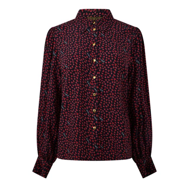 Biba Biba Biba Printed Shirt - Multi 8 Female