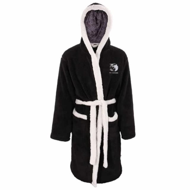The Witcher Logo Bathrobe multicolour S-M Unisex