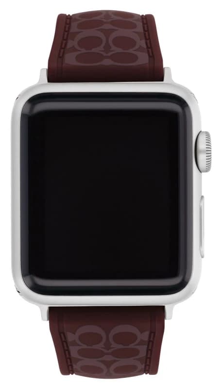 Coach 14700320 Apple Strap (38/40/41mm) Burgundy Watch