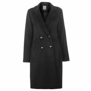 Biba Military Coat - Black