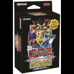 Yu Gi Oh TCG Movie Pack Gold Pack Special Edition Reprint