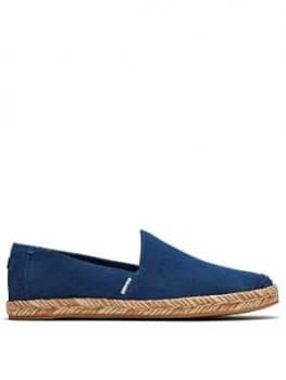 Toms Pismo Espadrille - Blue