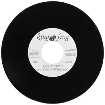 Dont Sit Down by Prince Mike & Ras Mac Bean Vinyl Album