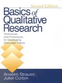 Basics of Qualitative Research by Anselm Strauss Paperback