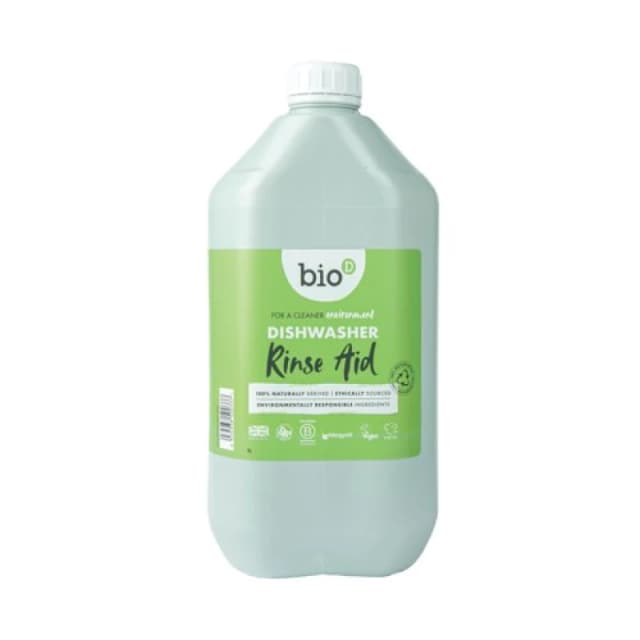 Bio-D Dishwasher Rinse Aid 5 Litre BDRA45a
