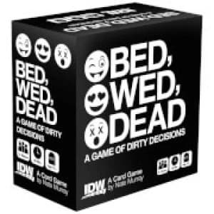 Bed Wed Dead Card Game