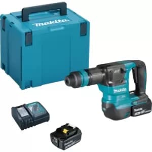 Makita DHK180 18v LXT Cordless Brushless Power Scraper 2 x 5ah Li-ion Charger Case