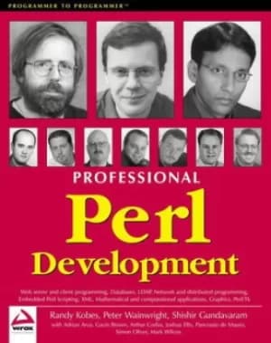 Professional Perl development by Randy Kobes|Peter Wainwright|Shishir Gundavaram