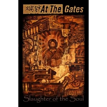 At The Gates - Slaughter of the Soul Textile Poster