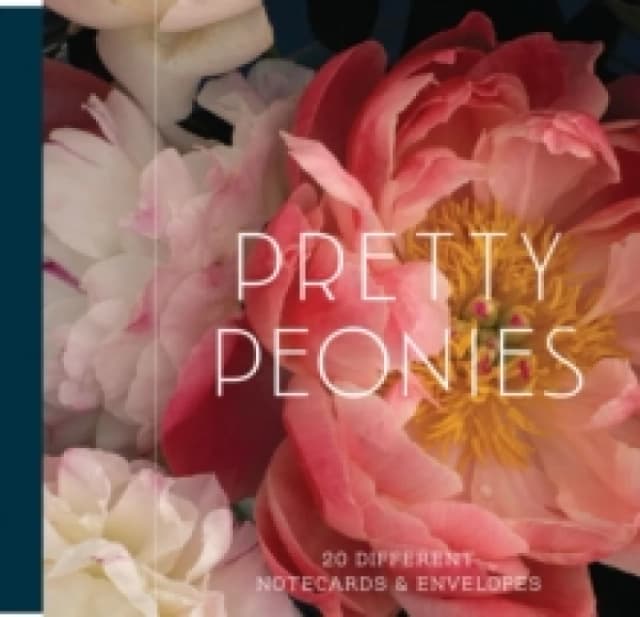Pretty Peonies : 20 Different Notecards & Envelopes Cards
