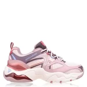 Skechers Dlites 3 Trainers Ladies - Purple