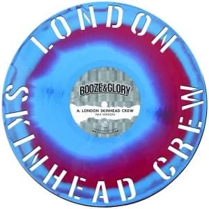 Booze & Glory - London Skinhead Crew Red Vinyl