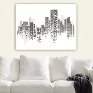 372058774_70100 Multicolor Decorative Canvas Painting