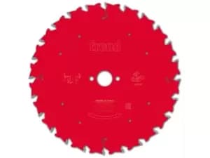 Freud F03FS09714 190mm x 20mm x 24T Wood Circular Saw Blade