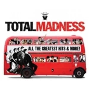 Total Madness CD DVD