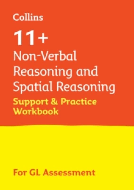11+ non-verbal reasoning and spatial reasoning support and practice workbook - Paperback - Used