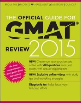The Official Guide for Gmat Review 2015 by Graduate Management Admission Council Paperback