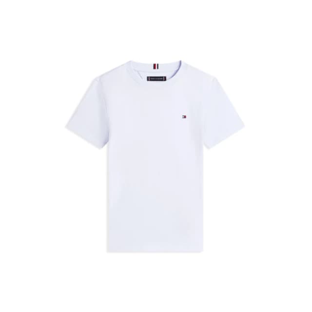 Tommy Hilfiger Original T Shirt Children's Sweet Blue unisex 8Y