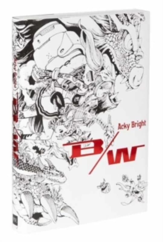 Acky Bright B/W Paperback / softback