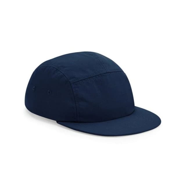 Beechfield Beechfield Men 5 Panel Camper Cap in Navy Navy One Size Male 5063300787977