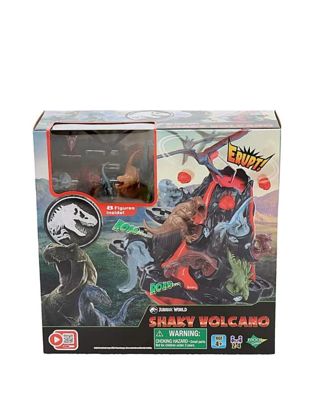 Jurassic World Jurassic World Shaky Volcano Male VI37201