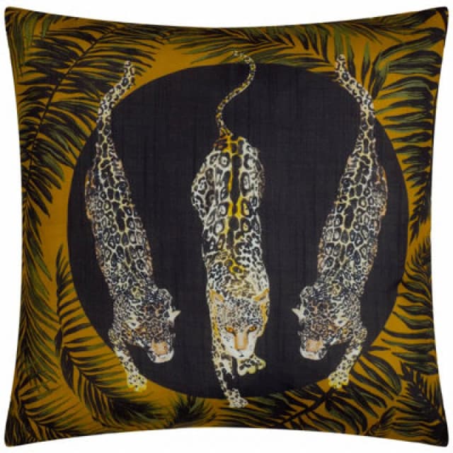 Paoletti Leopardis Trio Woven Outdoor Polyester Filled Cushion