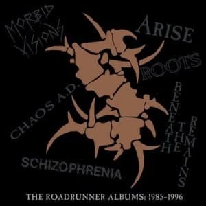 The Roadrunner Albums 1985-1996 by Sepultura CD Album