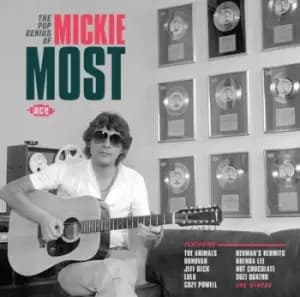 The Pop Genius of Mickie Most by Various Artists CD Album