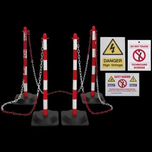 Sealey Exclusion Zone Barrier Kit