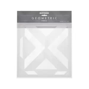 Pack of 2 Rust-Oleum Geometric Stencil Clear
